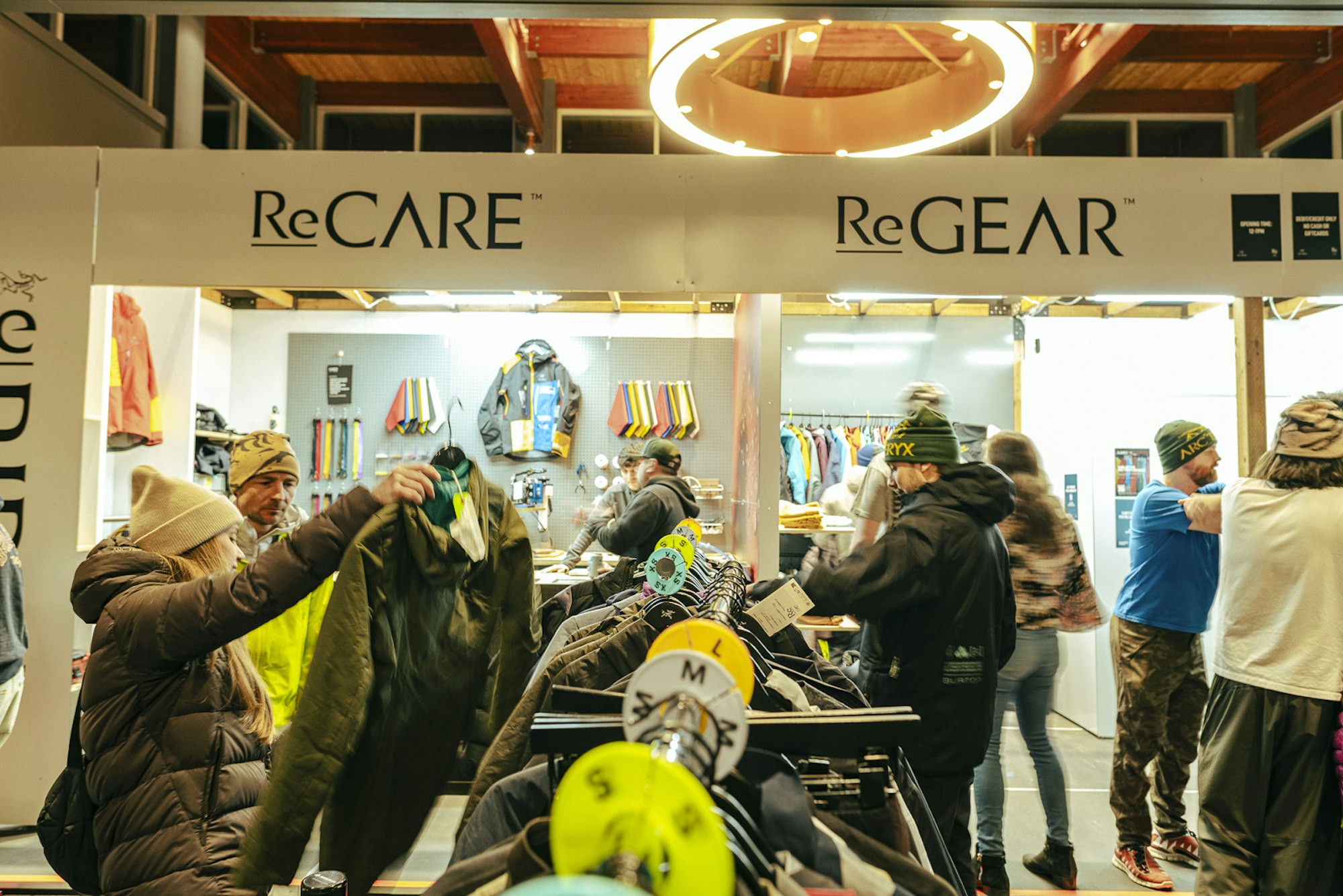 Arc'teryx's ReBIRD Service Gives New Life to Used Gear