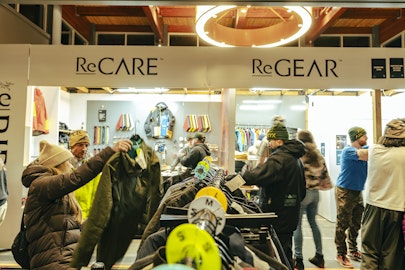 Arc'teryx's ReBIRD Service Gives New Life to Used Gear