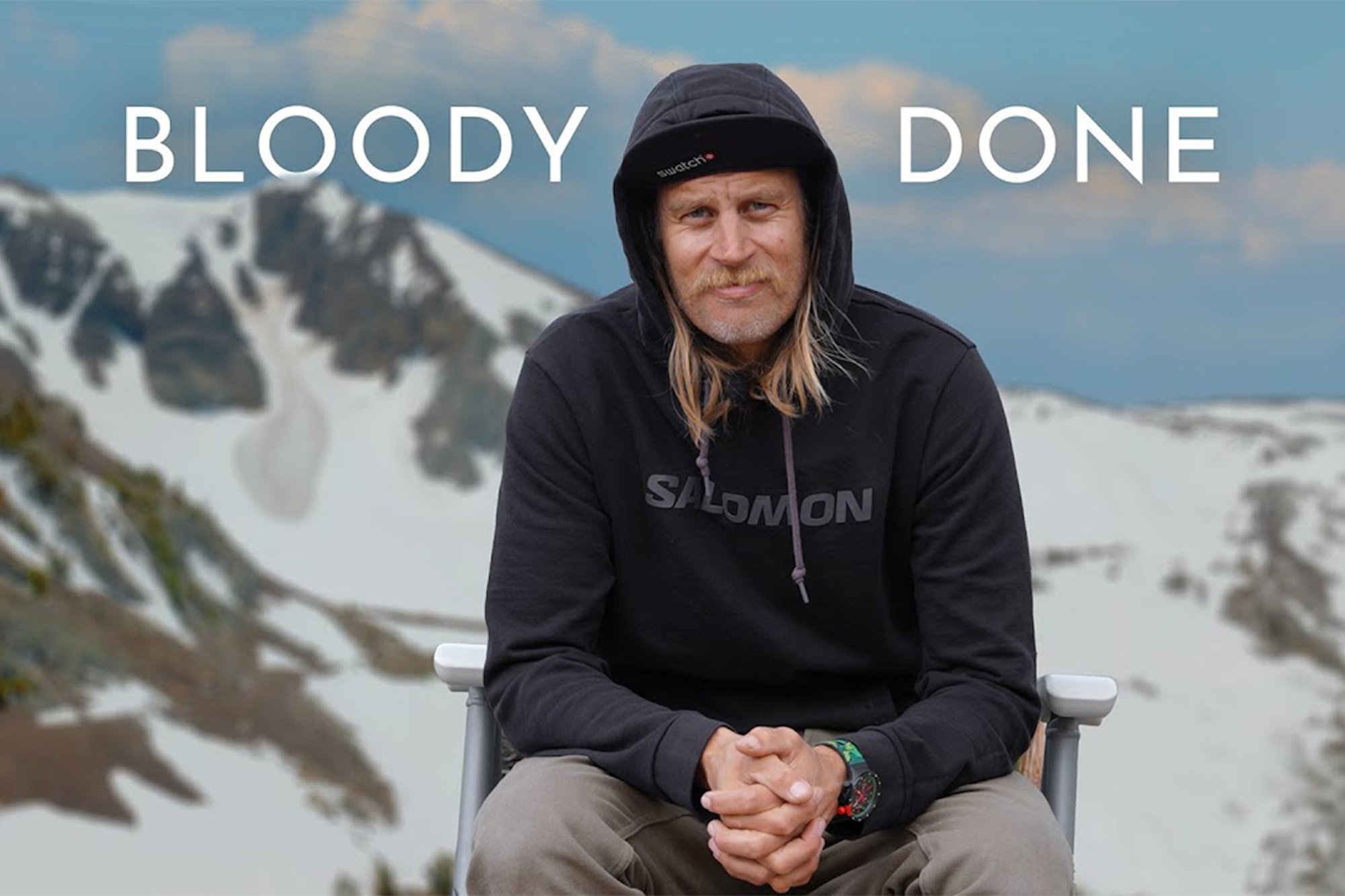 Cody Townsend Skis Bloody Couloir and Announces End of The FIFTY Project