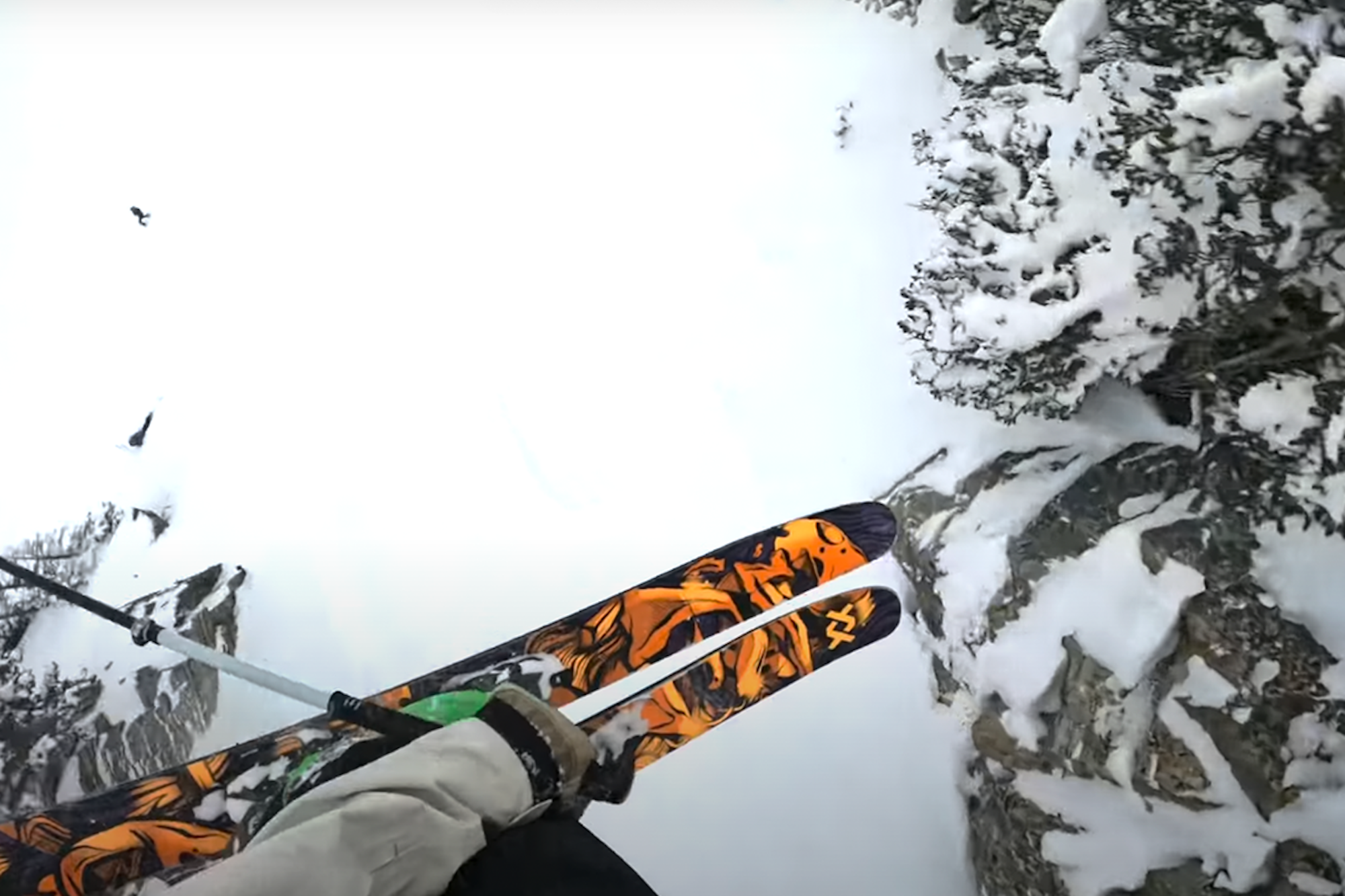 "Flat Light and Flat Landings at Snowbird" – A Powder Day Odyssey With Ross Tester
