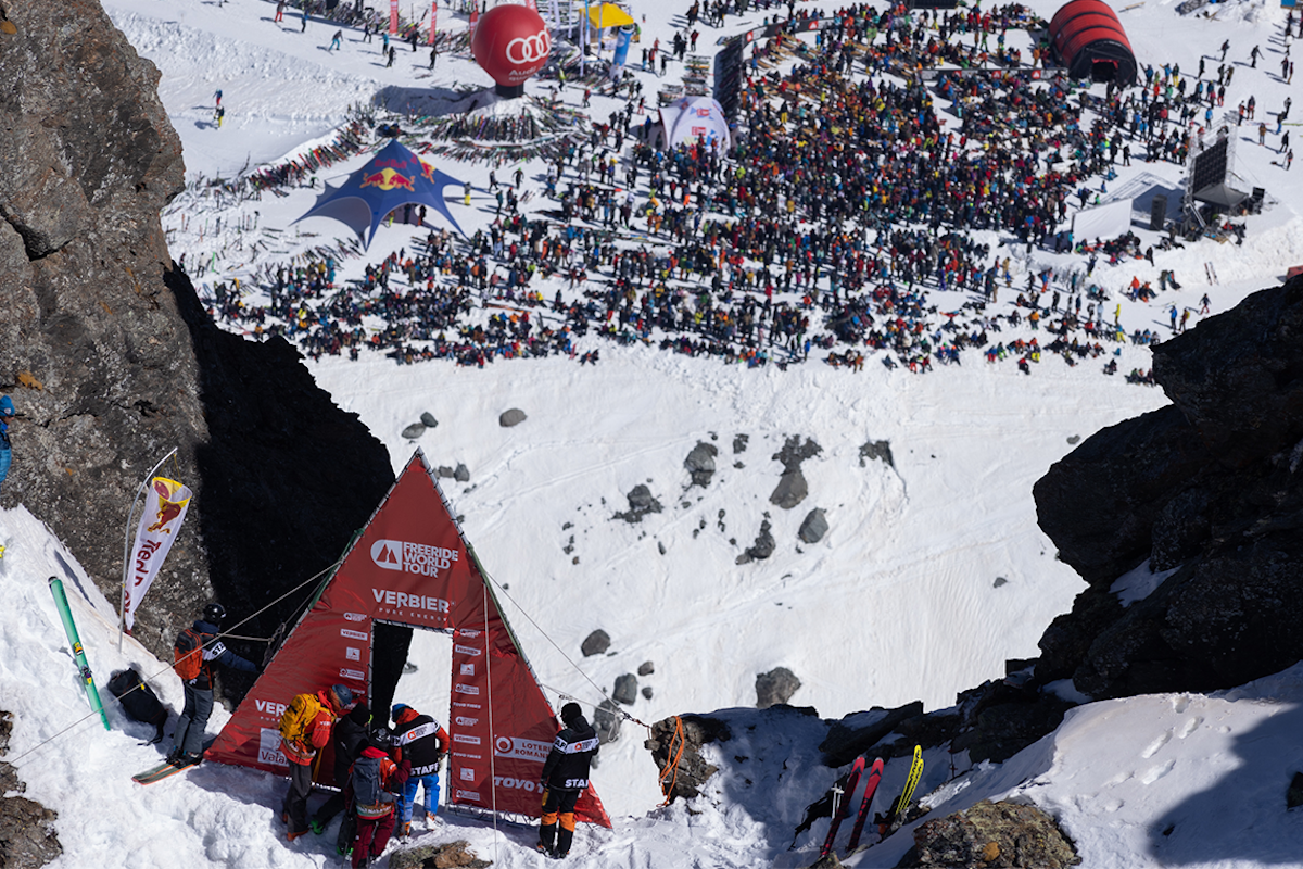 Freeride World Tour 2024 YETI Xtreme Verbier Final Stop Confirmed for Friday, March 22