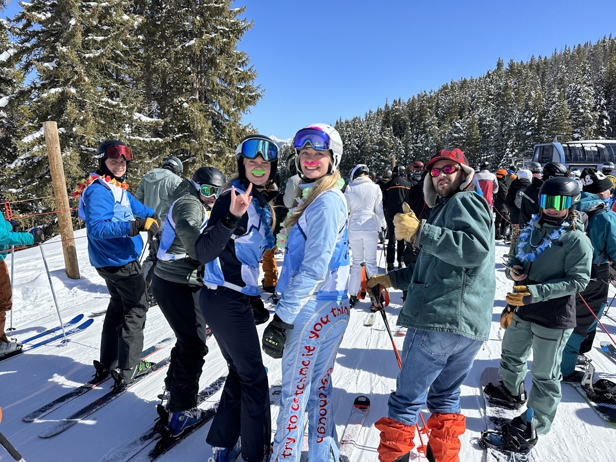 After the Success of SKI for MS in Vail, Jonny Moseley and Donny Pelletier Head to Palisades Tahoe
