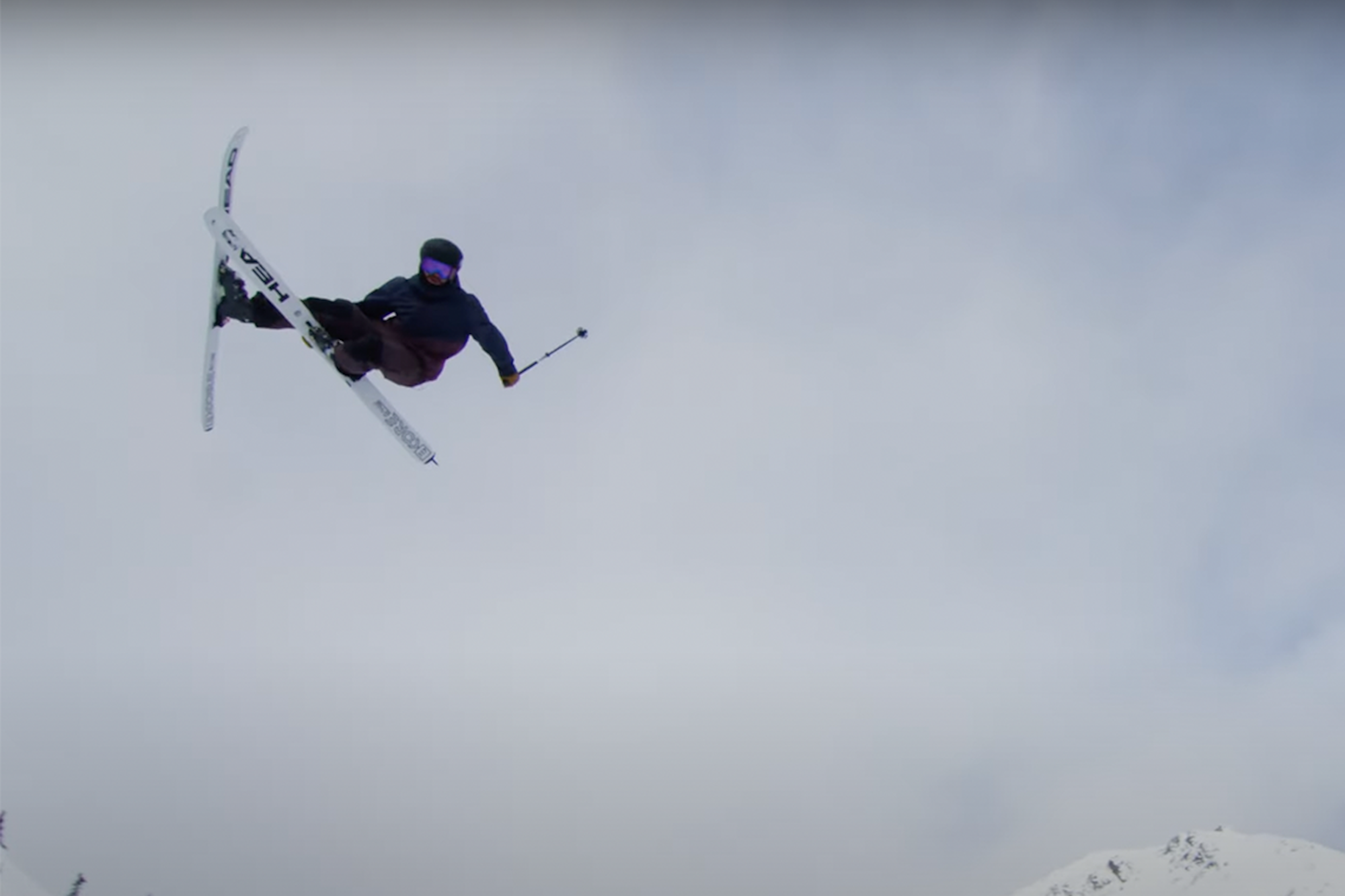 Breakout Skier of the Year Xander Guldman Puts on a Show in Matchstick Productions "The Land of Giants"