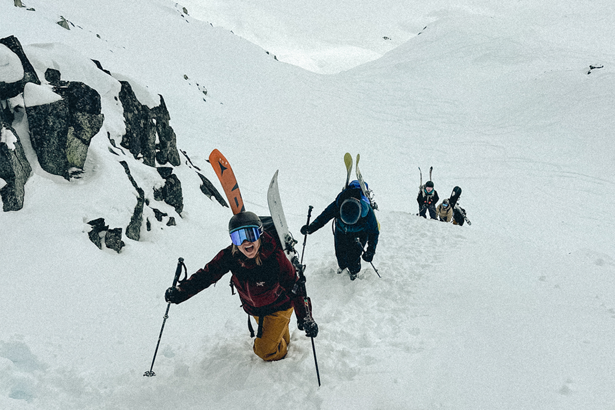 Workshops, Seminars and Skiing at the 2024 Arc'teryx Backcountry Academy in Whistler, BC
