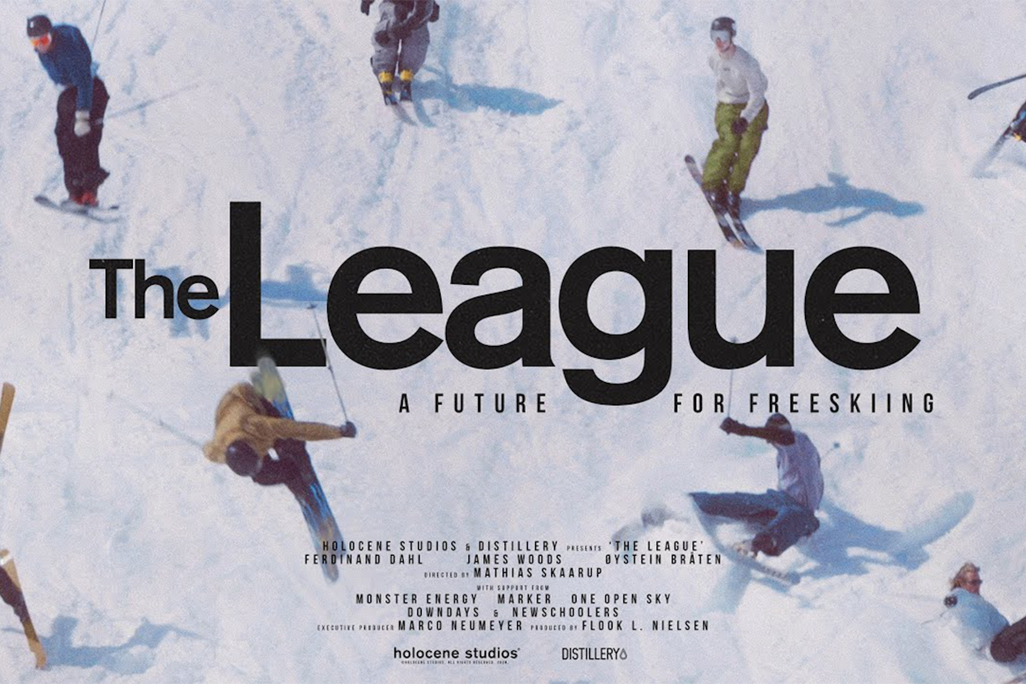 "The League" Shows the Story Behind Jib League and a Bold New Future for Freeskiing