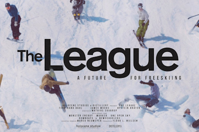 "The League" Shows the Story Behind Jib League and a Bold New Future for Freeskiing