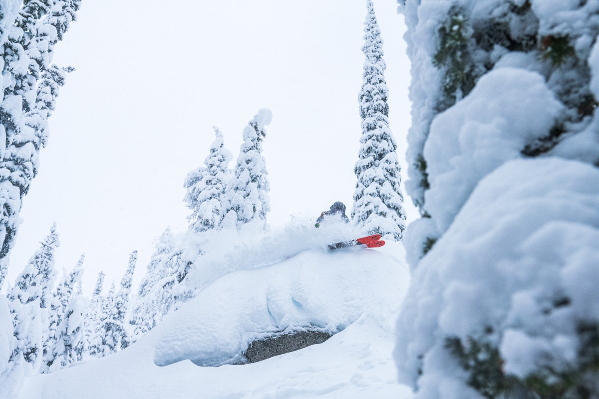 Welcome to RED Mountain Where the Snow's too Deep and the Locals too Nice