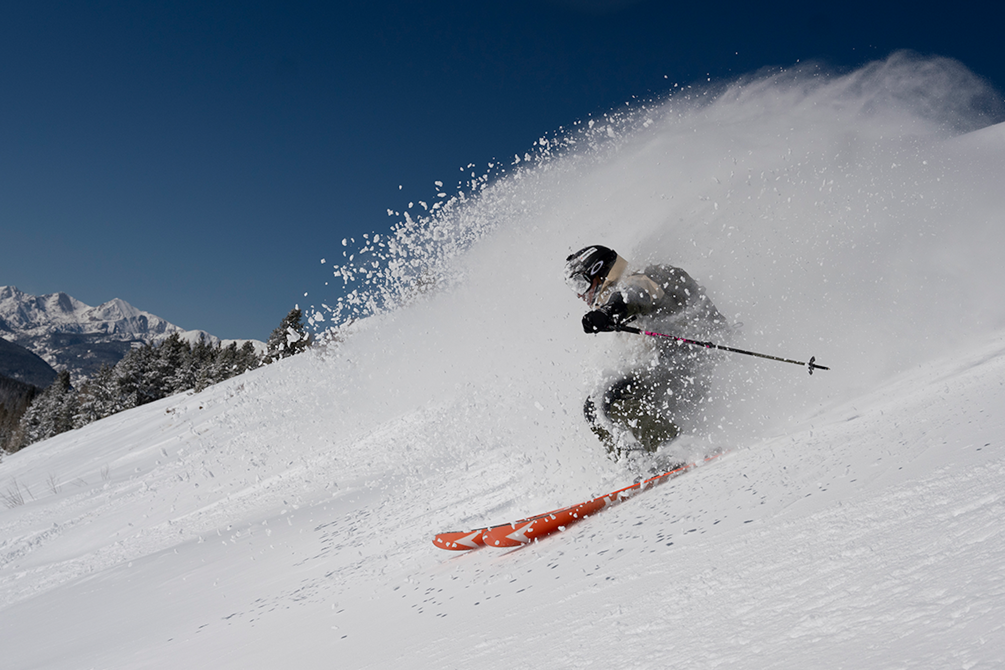 FREESKIER Gear Lab: Skiing Deep Snow at Vail on All-New 24/25 Pow Skis