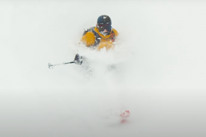 Powder Skiing & Olympics With the 1000 Skis Crew in "The Visual Lounge II"