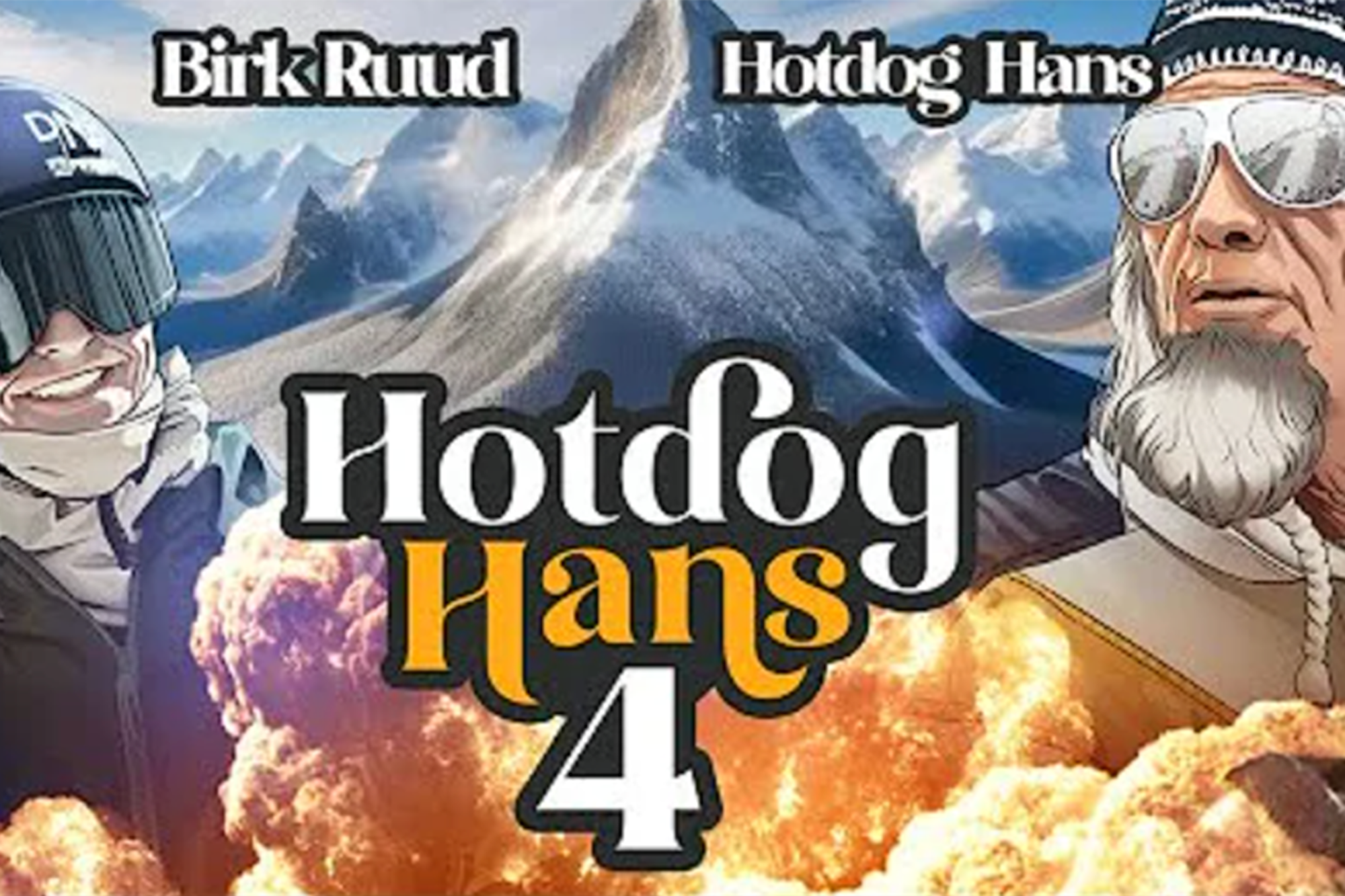 The Legend of Hotdog Hans Continues in Norway With Olympian Birk Ruud
