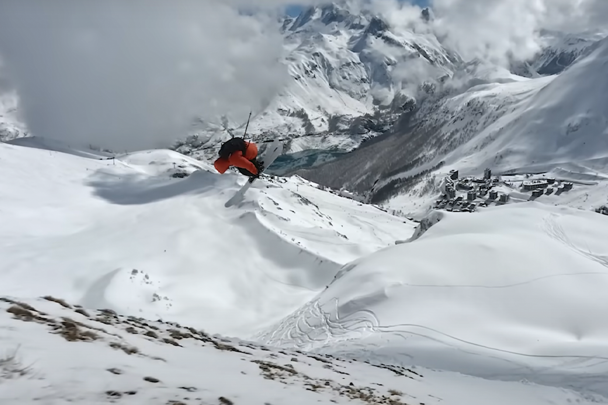 Follow Candide Thovex as he Boosts Around Tignes, France