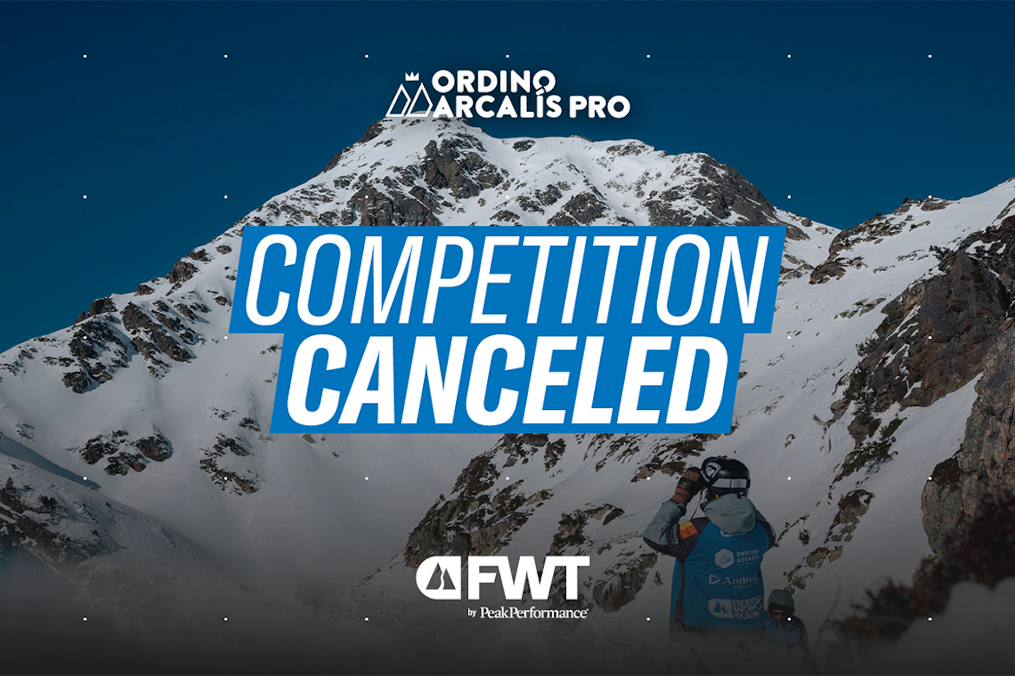 Freeride World Tour Cancels Stop Two of 2024, the Second Cancelation This Year