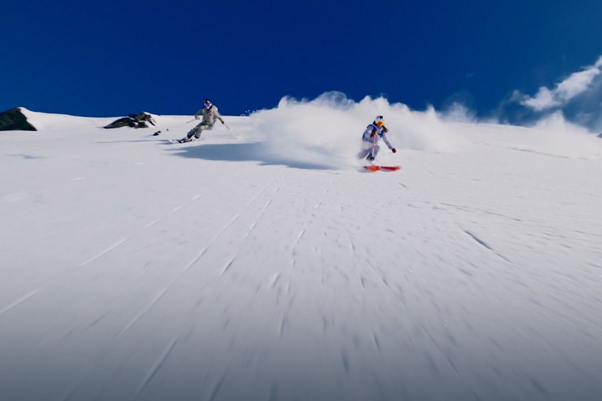 Watch Big Mountain Comedy Film "Here, Hold My Kid" Courtesy of RedBull.TV