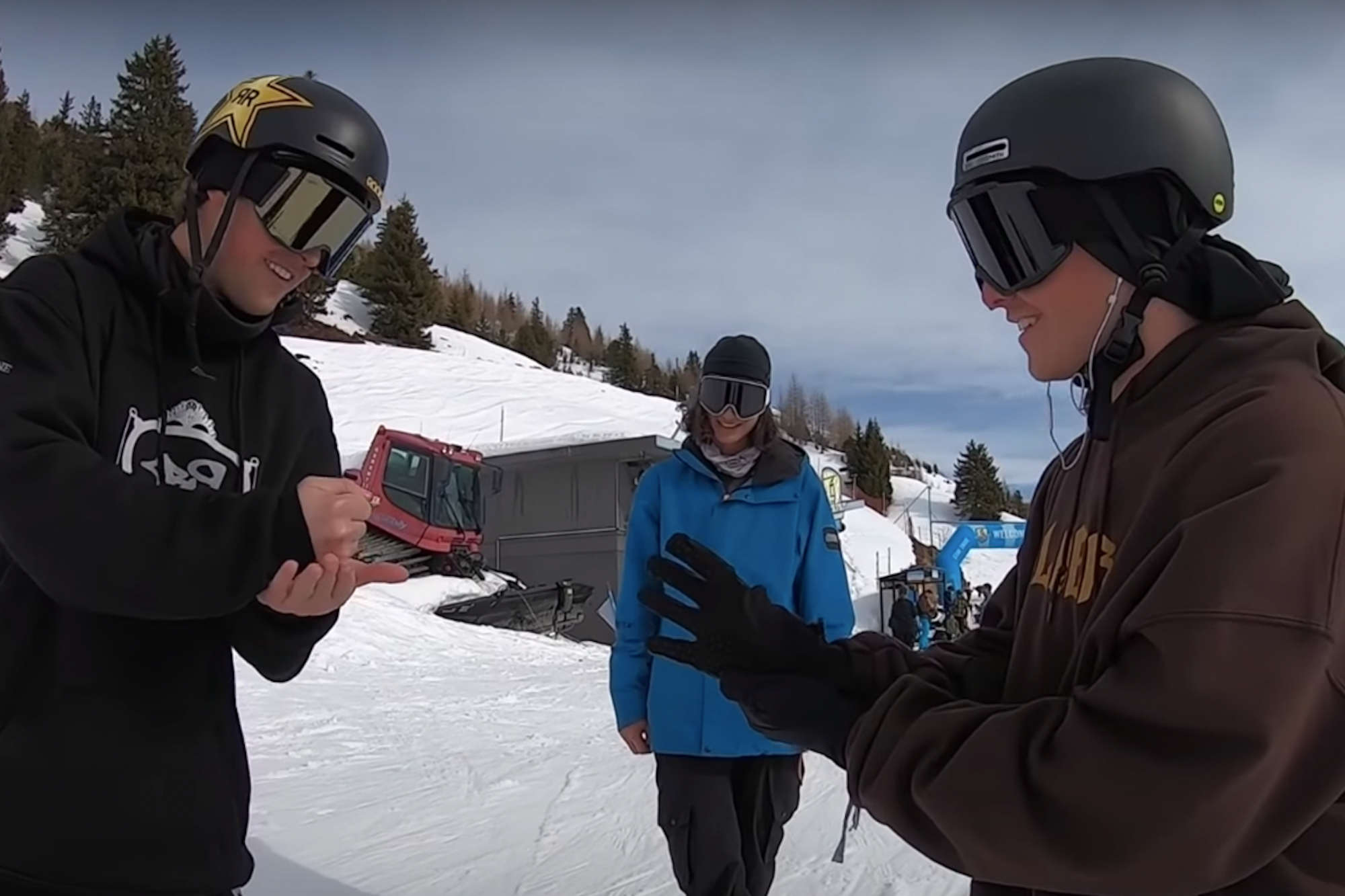 At SLVSH Cup Snowmass, Eight of Freeskiing's Best will Battle it out for a Spot in X Games Knuckle Huck