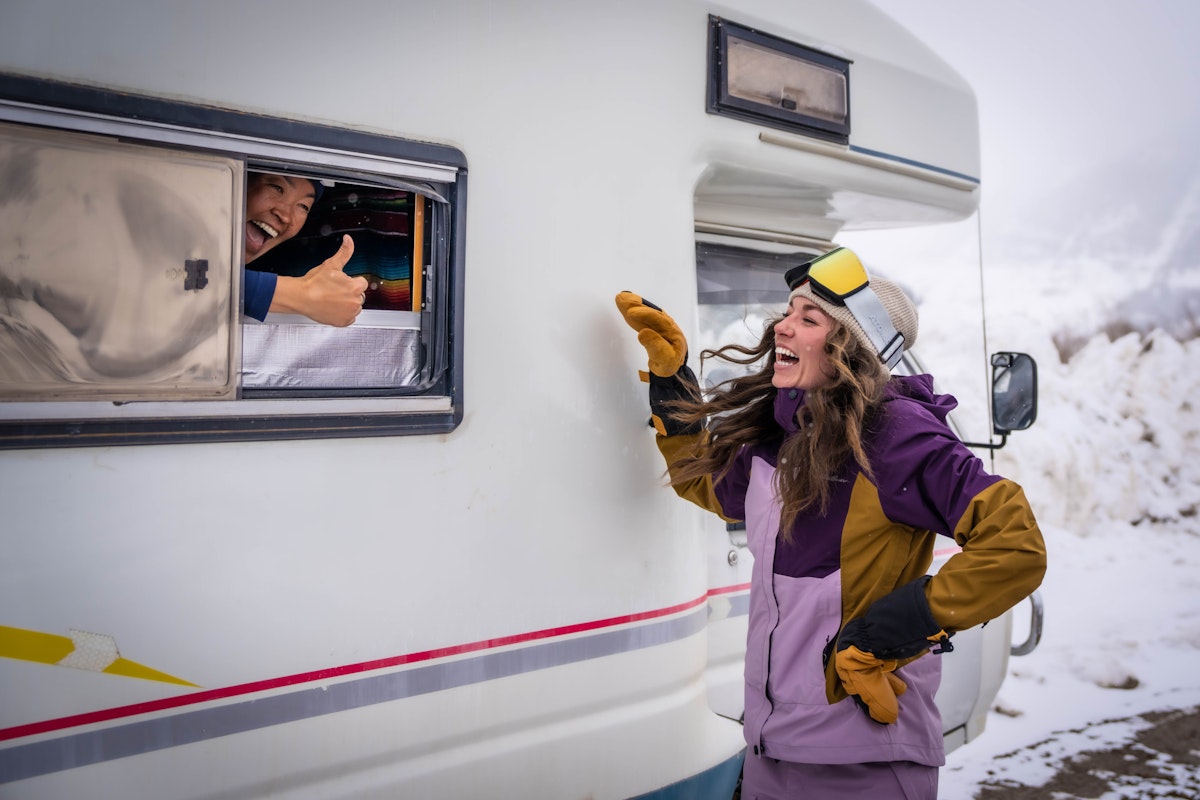 Ski Bums and Vacationers—Meet Me in the Middle