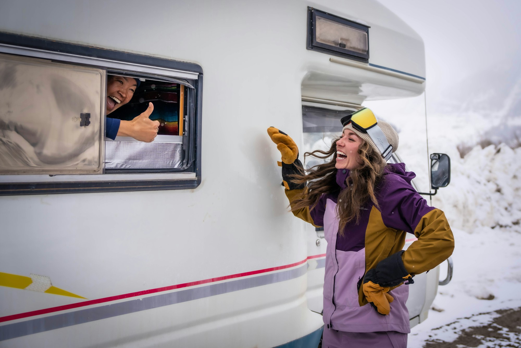 Ski Bums and Vacationers—Meet Me in the Middle