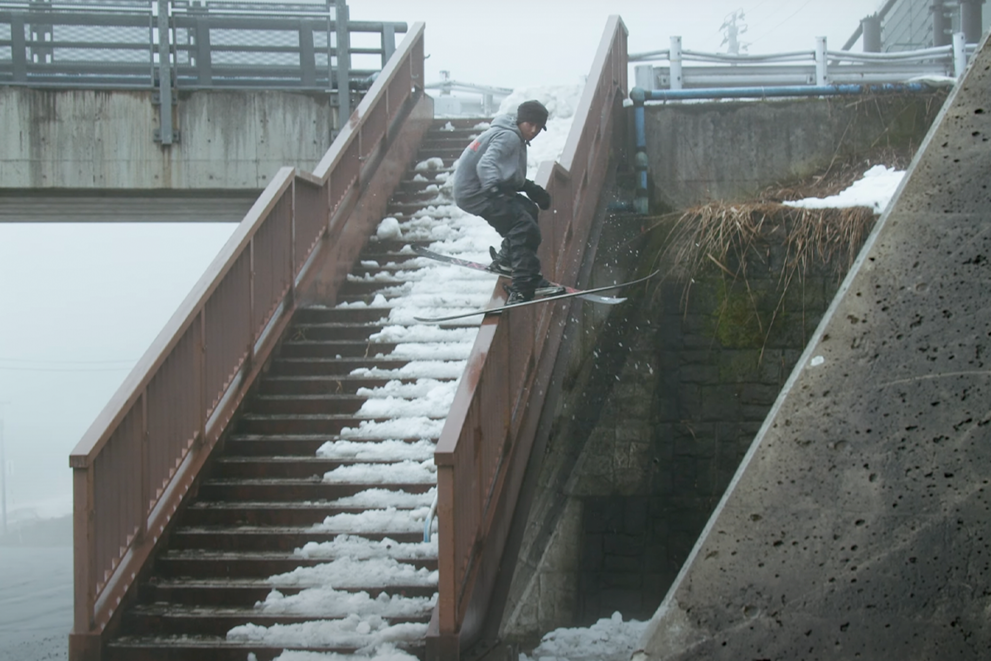 Koga Hoshino Takes on the Streets of Japan in Episode Four of Faction's Raw Series