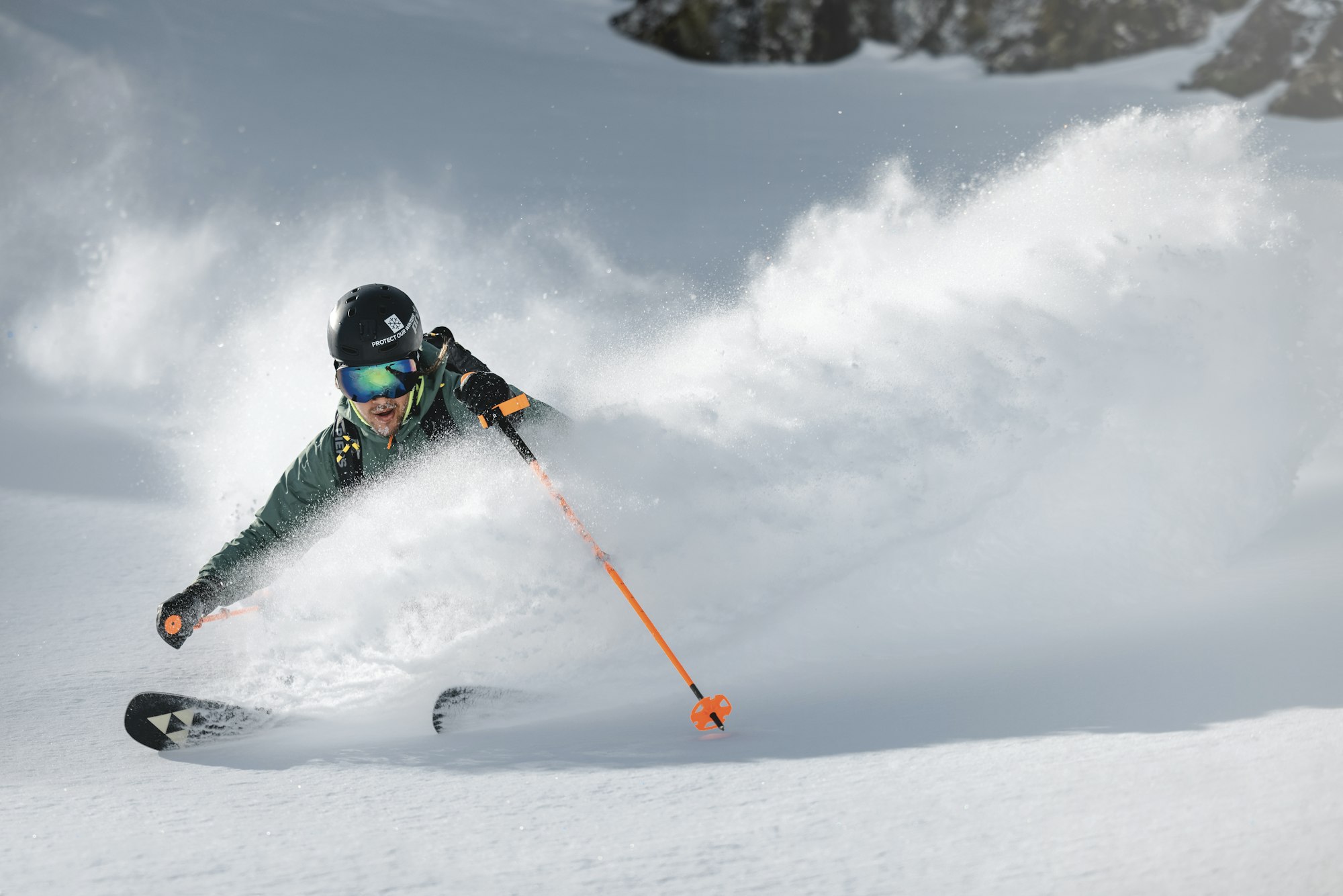 Fieberbrunn, Austria is Electric—Literally.