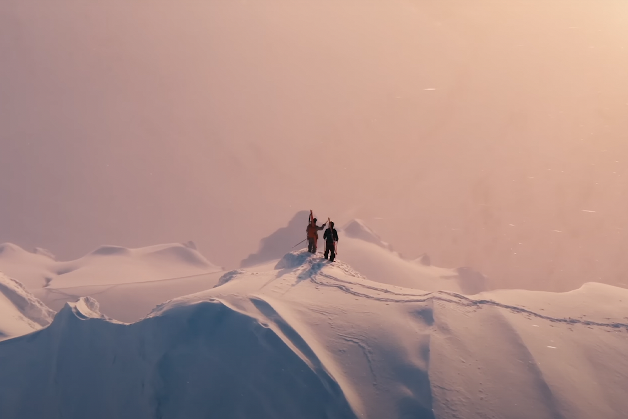 Nikolai Schirmer and Sam Favret Tame Norway's Biggest Lines in"The Draconians"