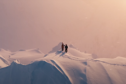 Nikolai Schirmer and Sam Favret Tame Norway's Biggest Lines in"The Draconians"