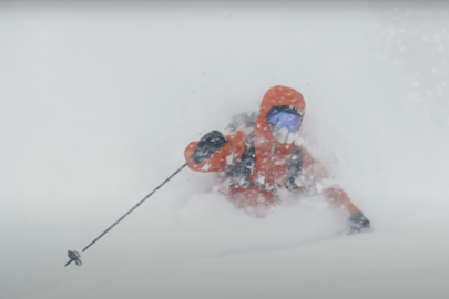 Skiing the Deepest Powder of 2023 With Matchstick Productions