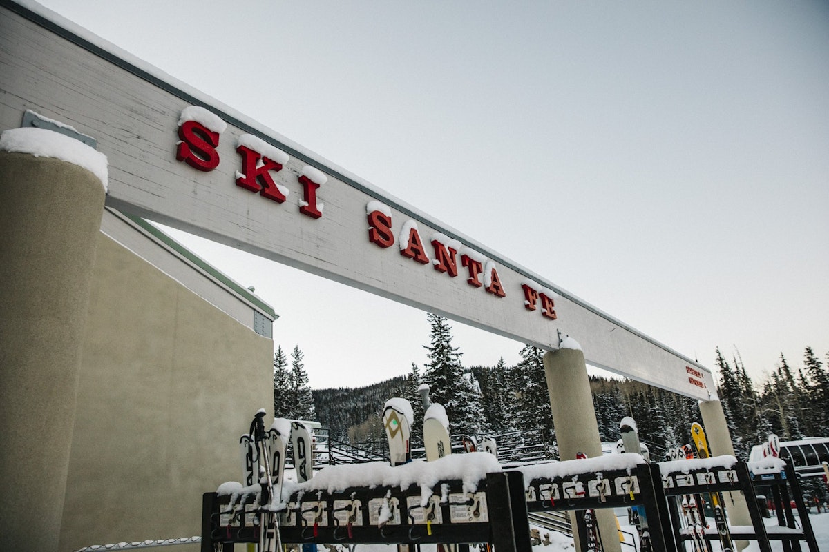 Skinning and Skiing in Northern New Mexico at the Resort the Abruzzo Family Literally Built by Hand