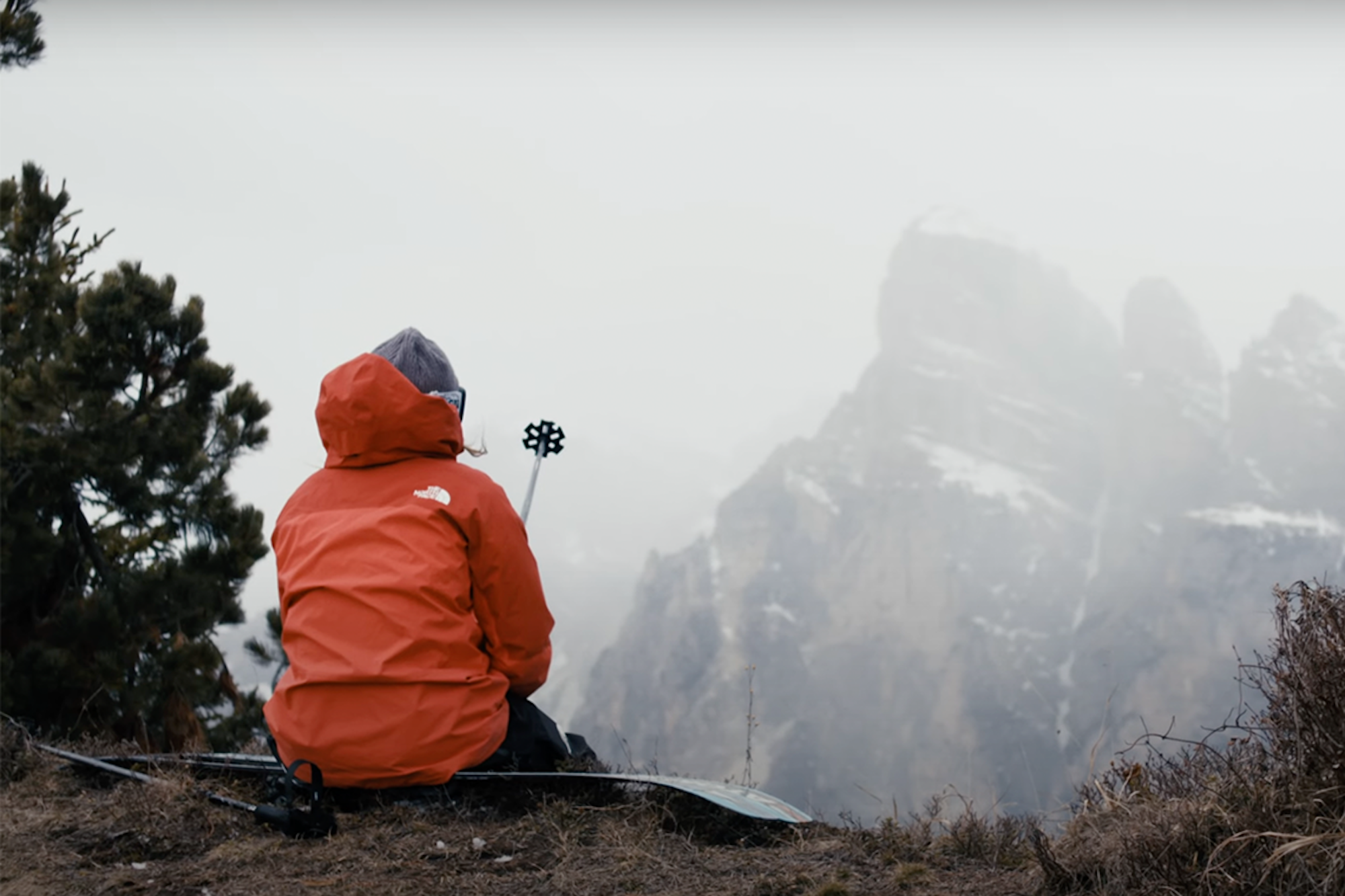 Arianna Tricomi Questions the Future of Skiing in "What if… ?"