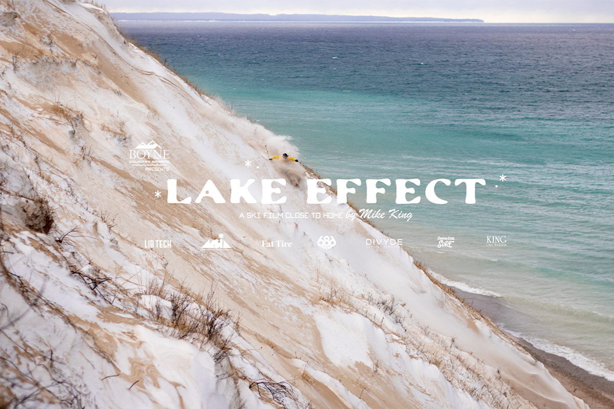 [Q&A] Mike King Goes Back to His Roots In Michigan Based Ski Film, "Lake Effect"