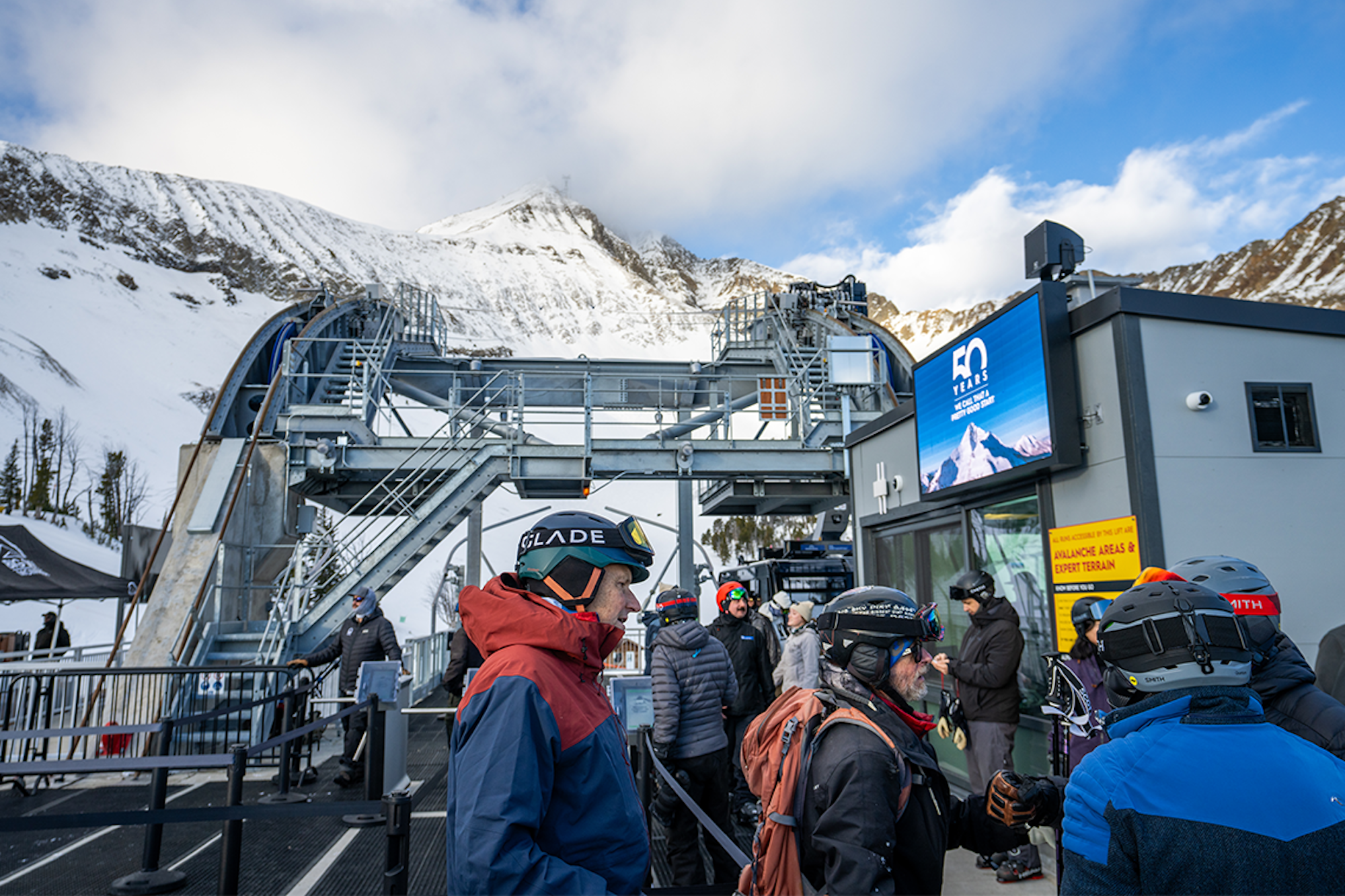 Big Sky Resort Opens New Lone Peak Tram