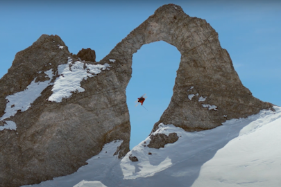 Threading the Needle With Candide Thovex