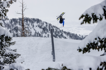 LINE Skis Gives us the First Ever Backcountry Rail Adventure in new Film "Rail Tail"