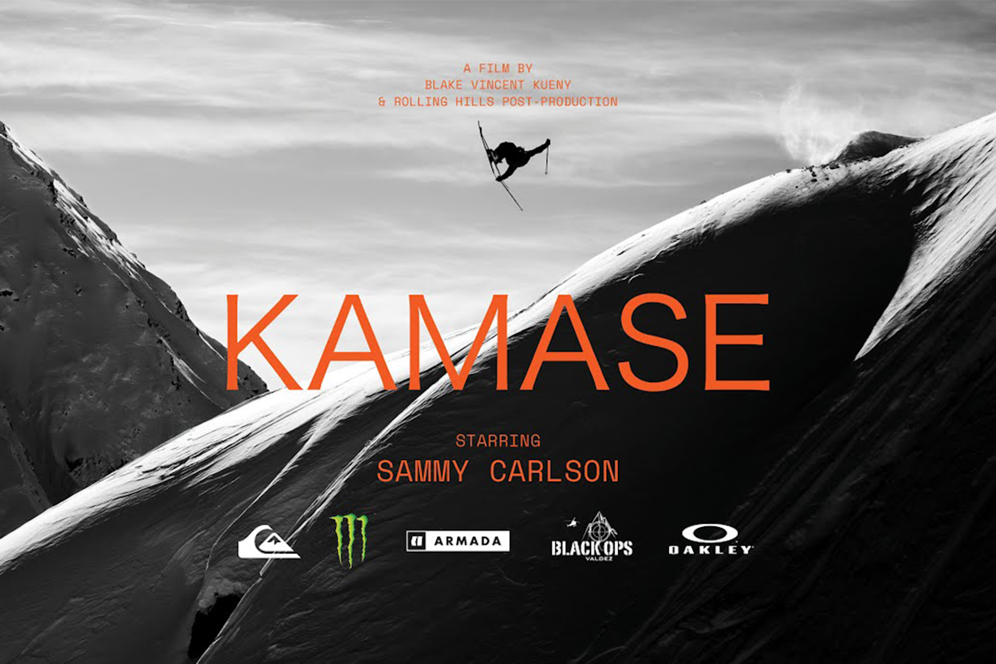 Watch Sammy Carlson's Epic Freeride Voyage, From AK to BC and Back Again, in "KAMASE"