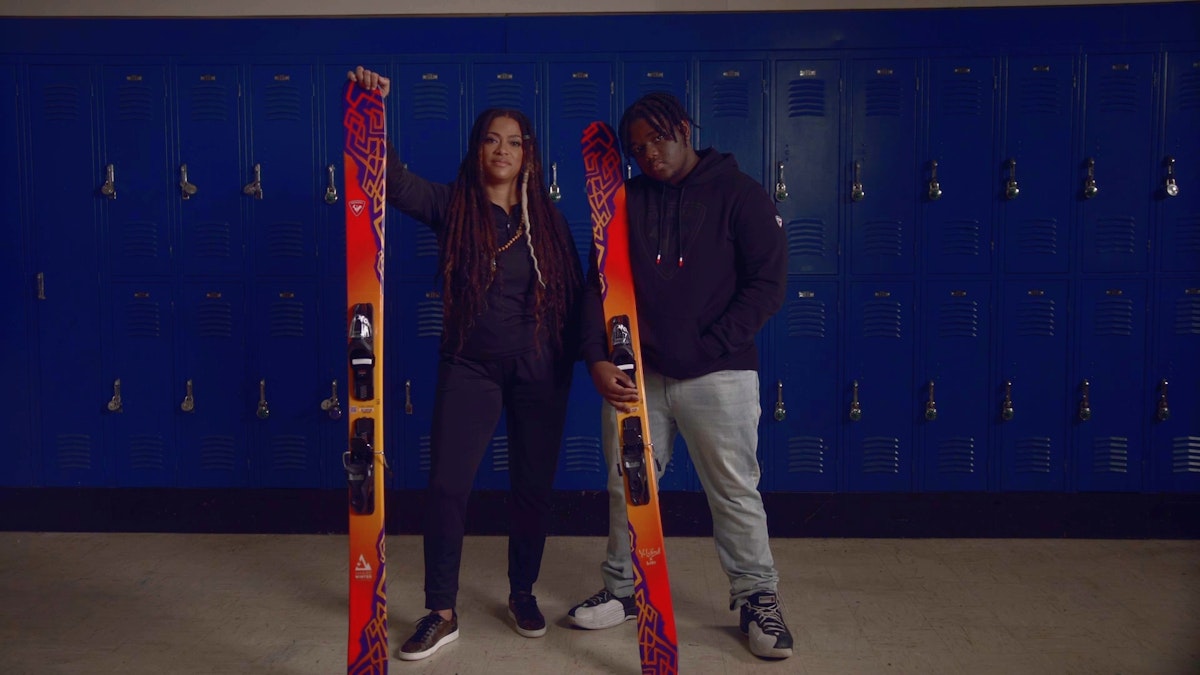 [Q&A] Artist Ya La'Ford on Creating Inclusivity in Skiing With Rossignol and Share Winter Foundation