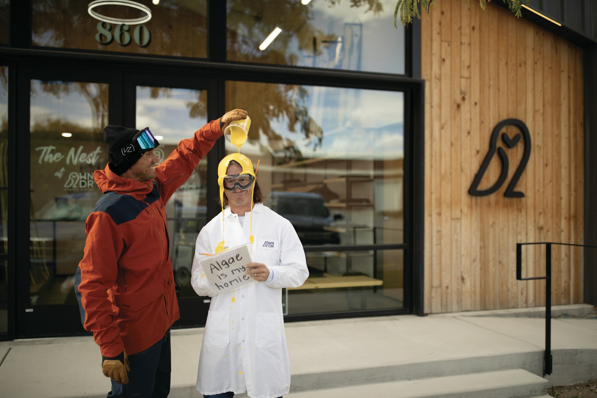 WNDR Alpine Predicts That the Future Will Run on Algae