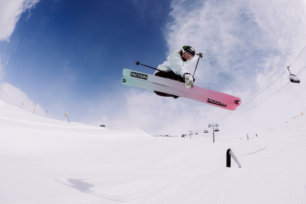 The Faction Collective's Fourth Feature Film "Abstract: A Freeski Exhibition" is a Creative Success