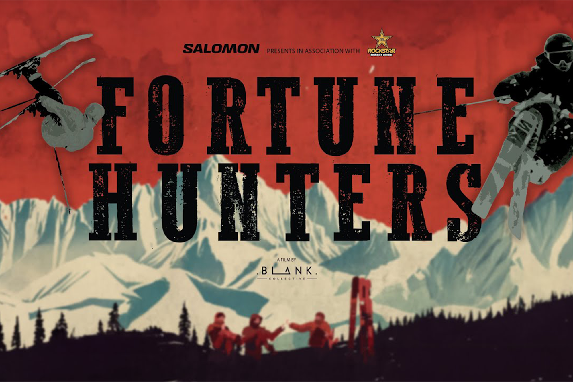 "Fortune Hunters" – The Blank Collective Rides in Search of Good Times and Better Treasures