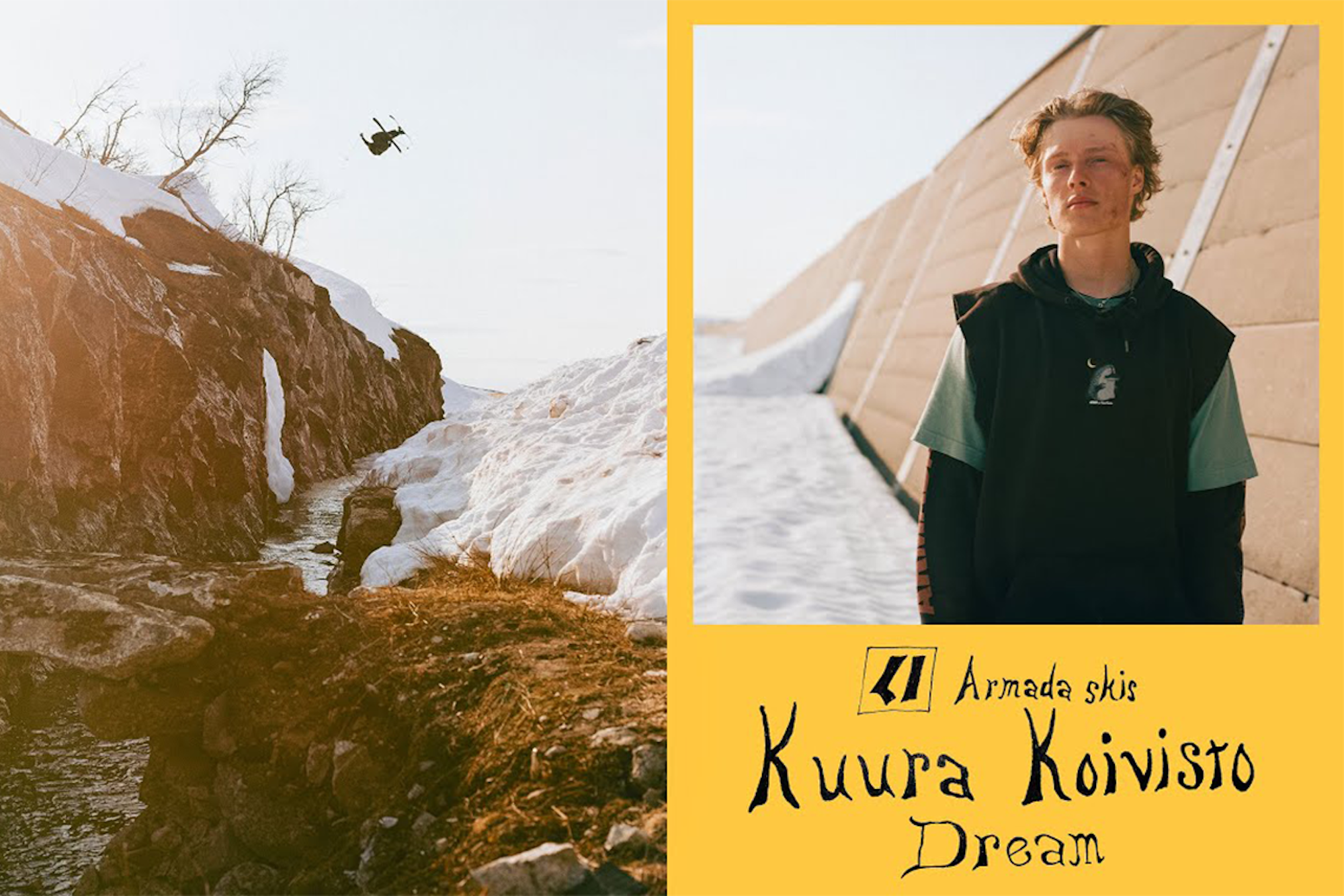 "Dream" – The Comeback and Determination of Kuura Koivisto, presented by Armada