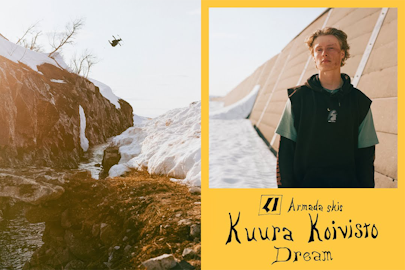 "Dream" – The Comeback and Determination of Kuura Koivisto, presented by Armada
