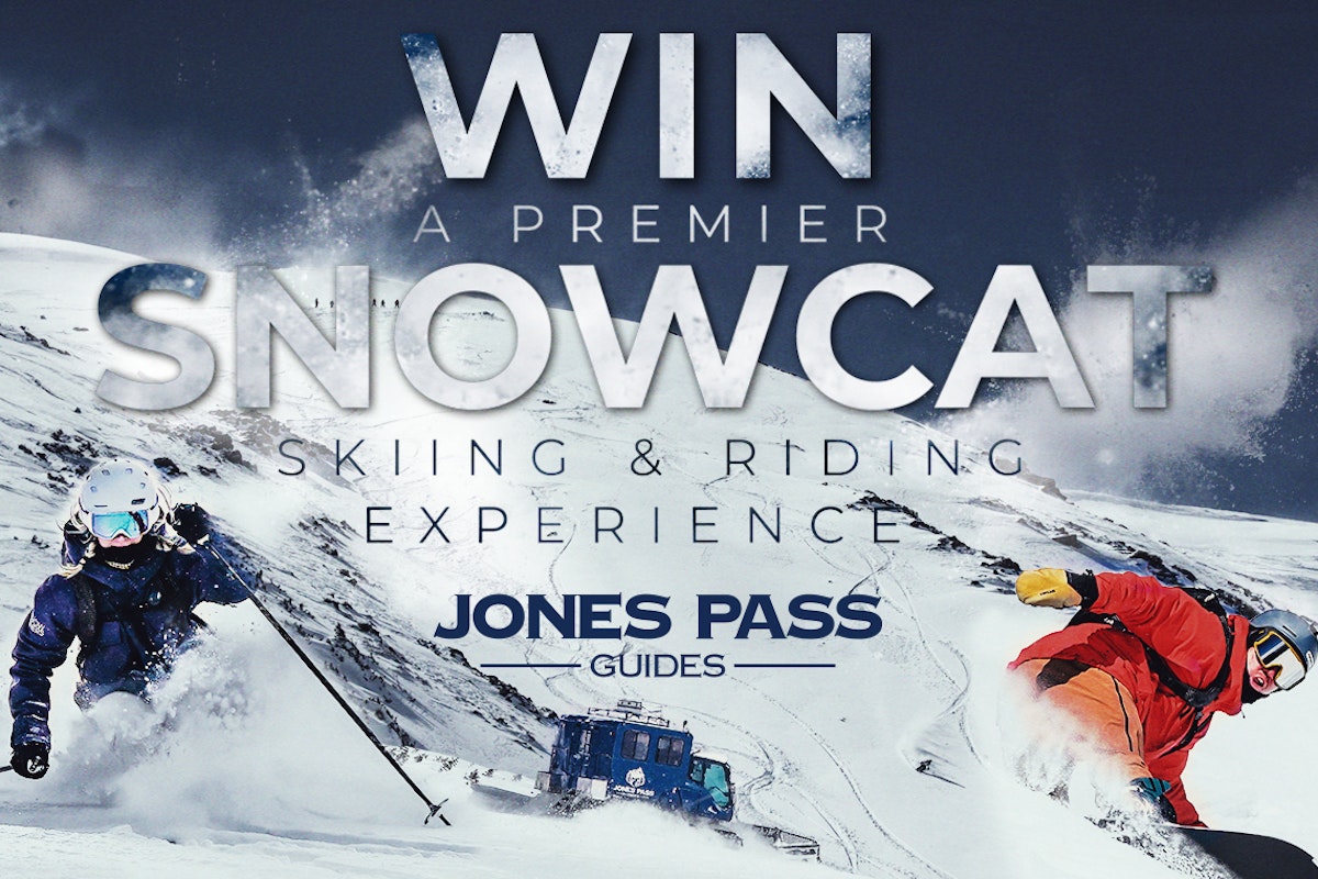 [GIVEAWAY] Win a Day of Snowcat Accessed Skiing with Jones Pass Guides