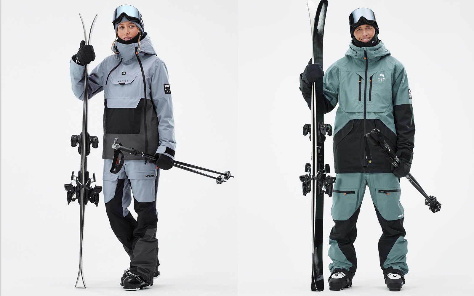 スノーボード Montec ski/board wear(Dune/Fawk) Montec ski/snowboard wear(Dune/Fawk) Deep Dive] Montec's 2024 Ski