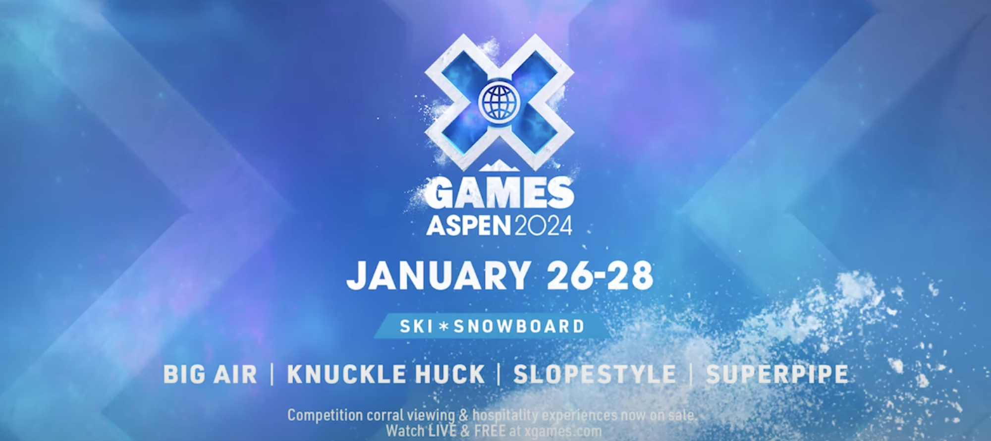 X Games Drops 2024 Lineup
