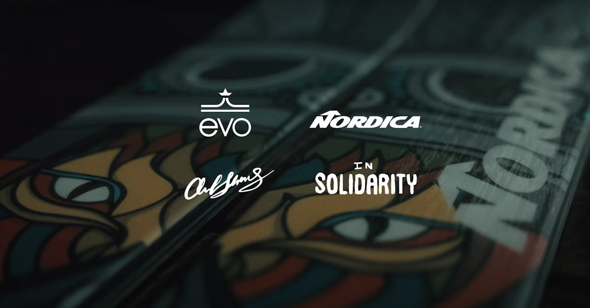 Nordica and Evo Drop Special Edition Cultura Skis