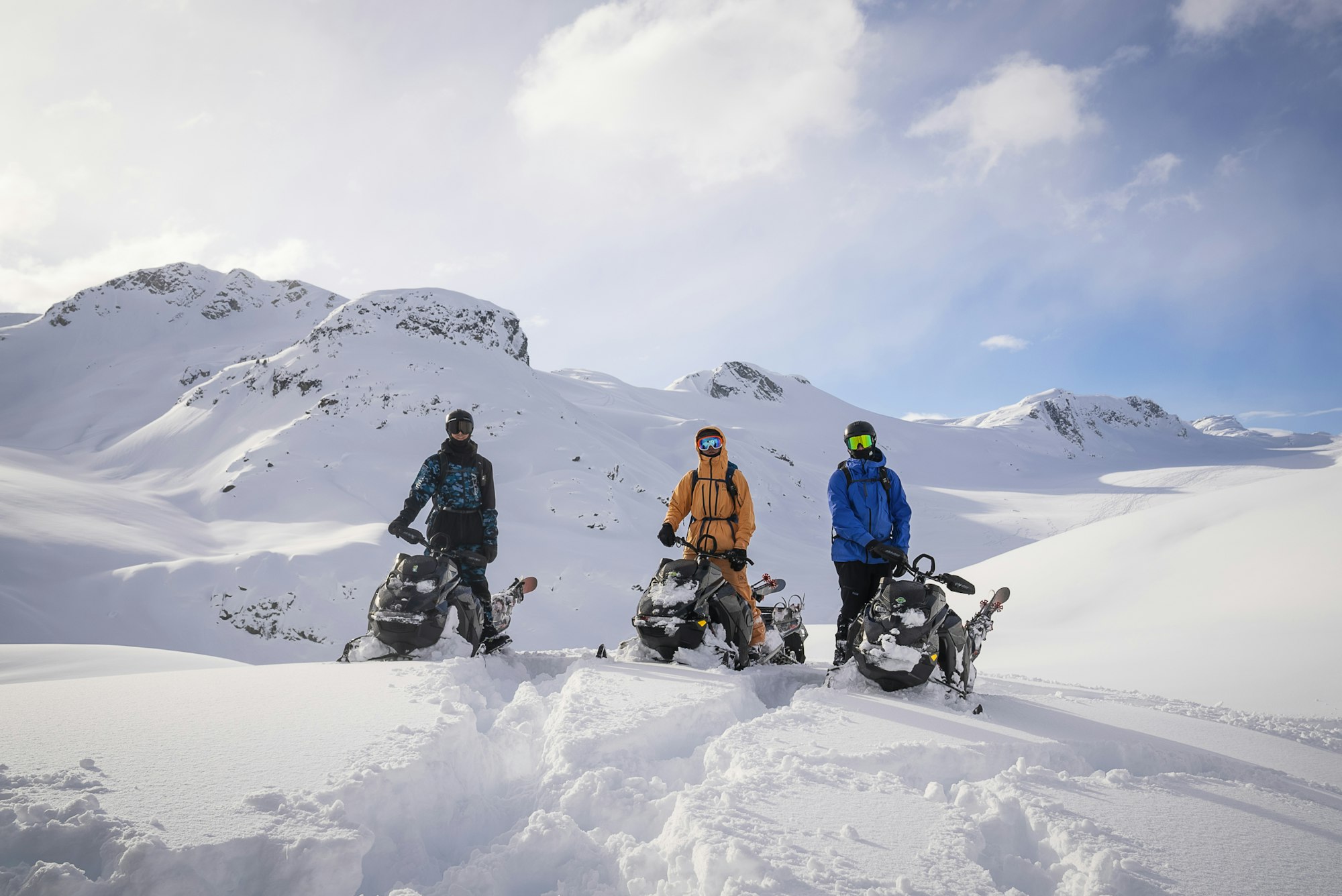 The Potato Boys Return For a "Mostly" Idaho Ski Film