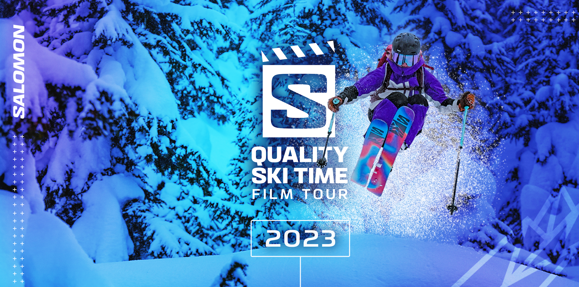 Trailer, Tour Dates and More for Salomon's Quality Ski Time Film Tour