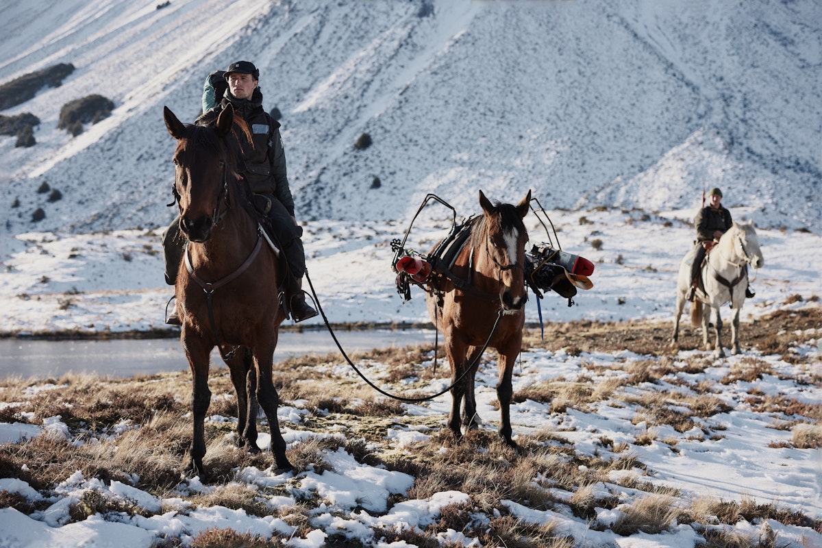 Craig Murray Details His Horse-Powered Journey to Ski the New Zealand Backcountry
