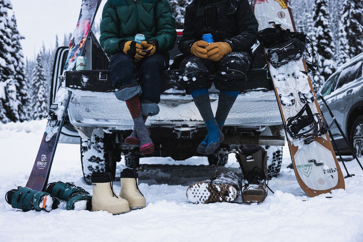 Gordini's High Tech Socks are a Skier's Dream