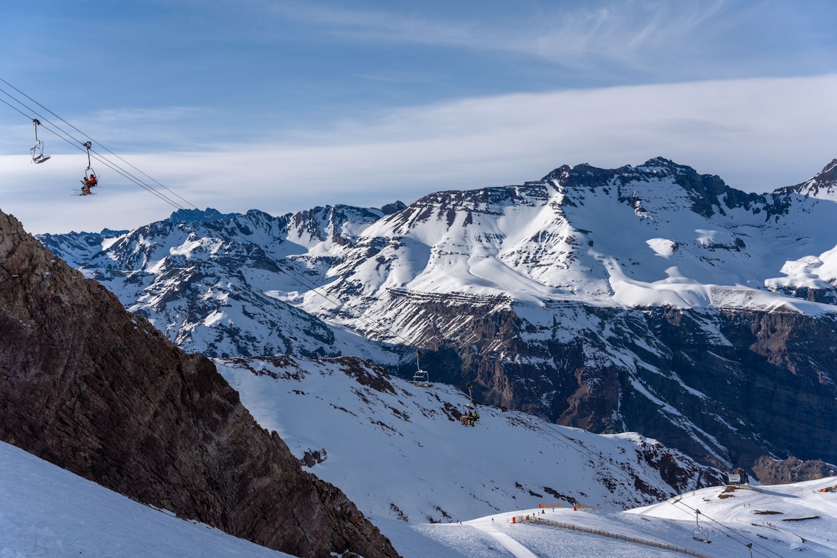 A Voyage to Valle Nevado, Chile