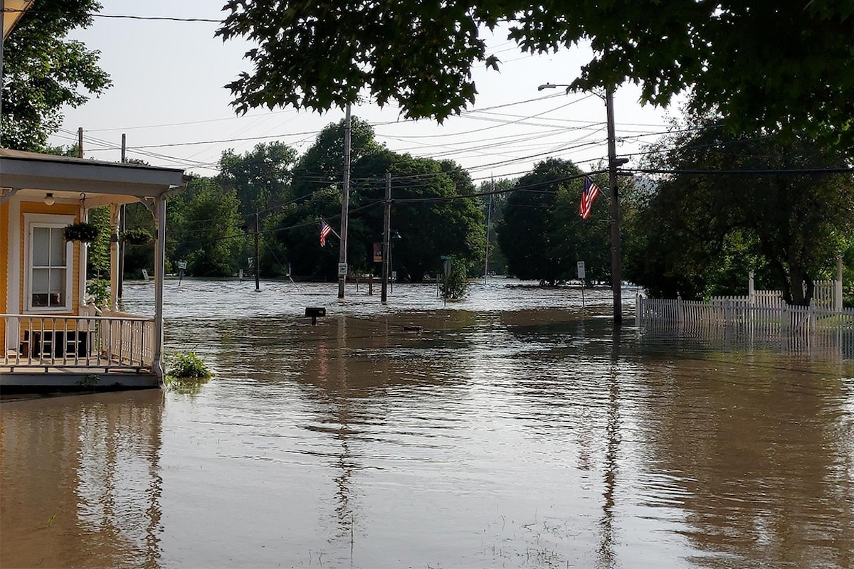 After a historical flood, Okemo re-opens for summer activities