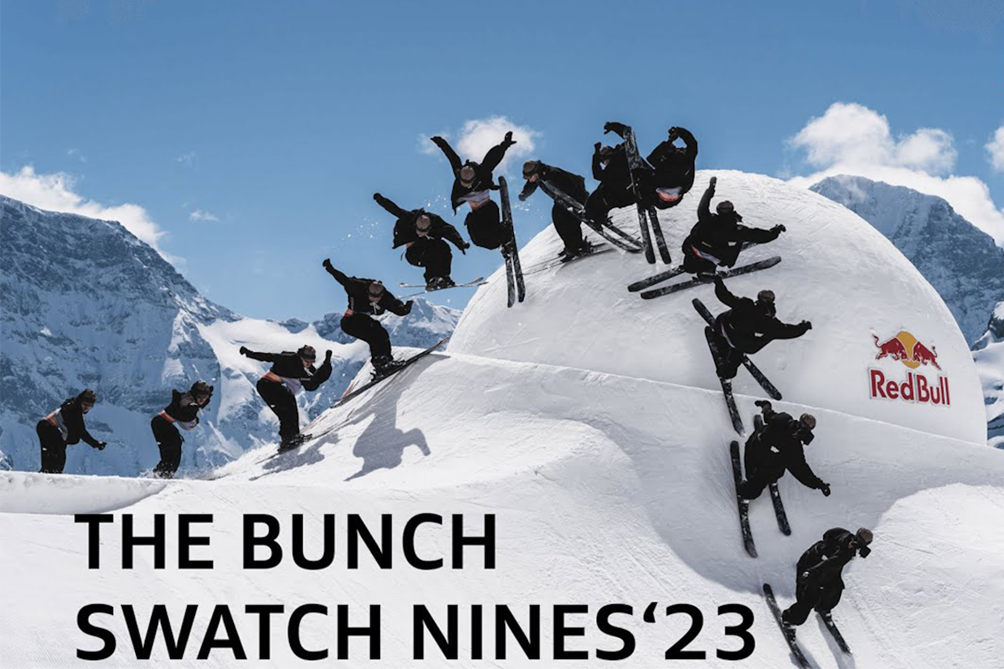 The Bunch x Swatch Nines – Freeskiing's avant-garde put their spin on the iconic slopestyle event