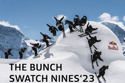 The Bunch x Swatch Nines – Freeskiing's avant-garde put their spin on the iconic slopestyle event
